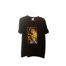 Zenitsu Agatsuma Embroidery T-Shirt - Master