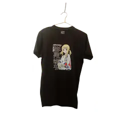 Black T-Shirt - Master
