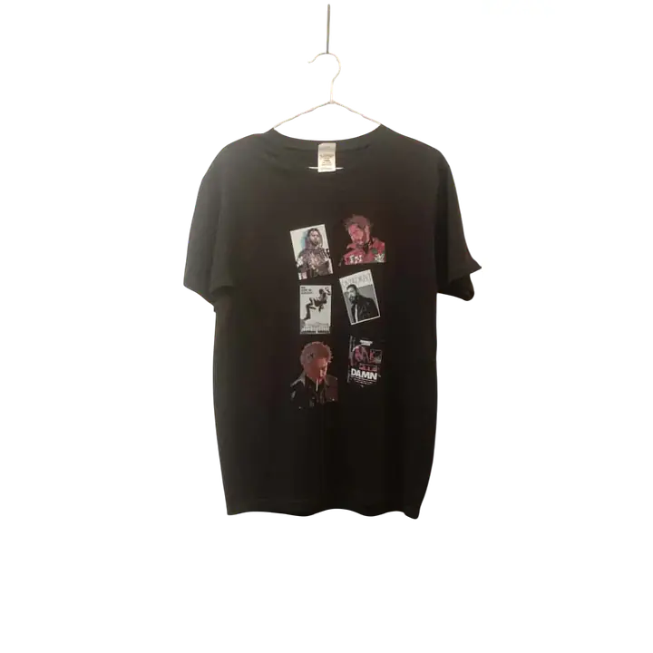 Black T-Shirt with Kaliyan Mbappe - Master