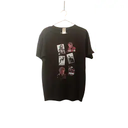 Black T-Shirt with Kaliyan Mbappe - Master