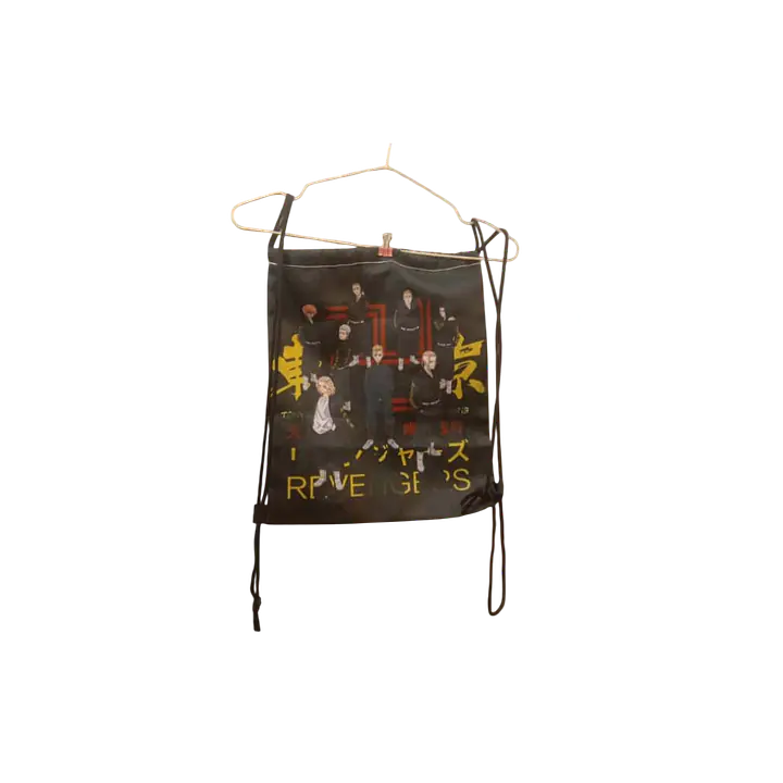 Tokyo Revengers Drawstring Bag - Master