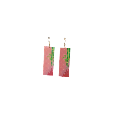 Nezuko Kamado Earing Bamboo primary image
