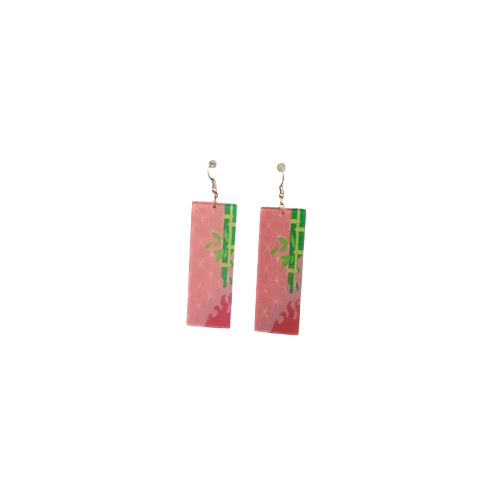 Nezuko Kamado Earing Bamboo - Master