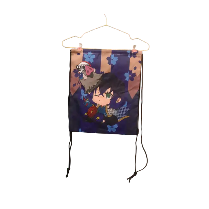 Inosuke Hashibira Chibi Drawstring Bag - Master