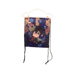Inosuke Hashibira Chibi Drawstring Bag - Master