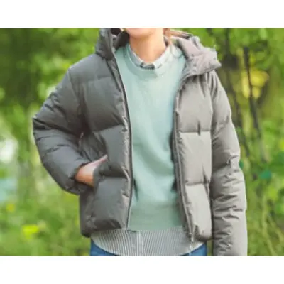 Uniqlo Seamless Down Parka Jacket primary image