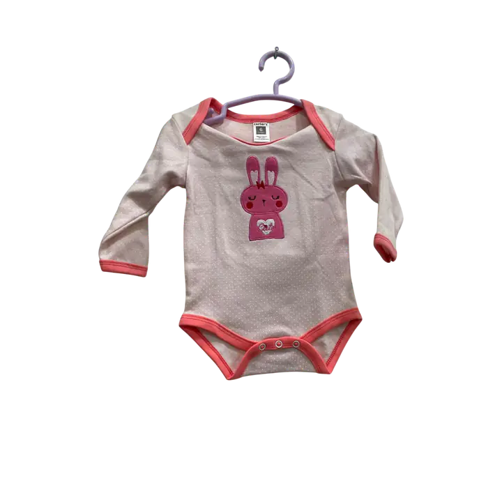 Baby Long-Sleeve Bodysuit - Master