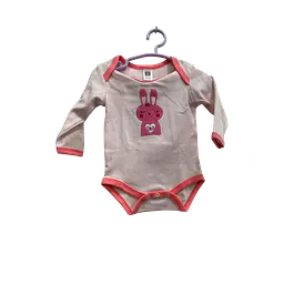 Baby Long-Sleeve Bodysuit - Master