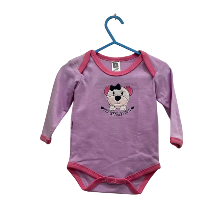Baby Long-Sleeve Bodysuit - Master