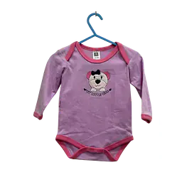 Baby Long-Sleeve Bodysuit - Master