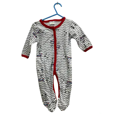 Unisex Bodycare Baby Romper primary image