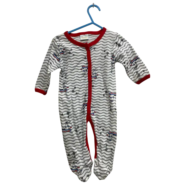 Unisex Bodycare Baby Romper - Master