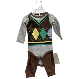 Baby Argyle Sweater Vest Outfit - Master