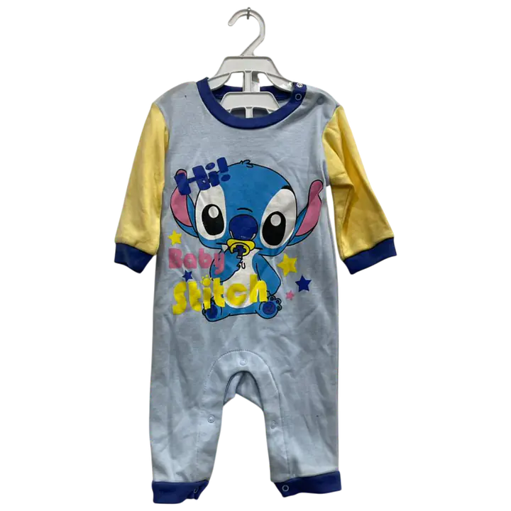 Disney Lilo & Stitch long-sleeve romper - Master