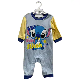 Disney Lilo & Stitch long-sleeve romper - Master