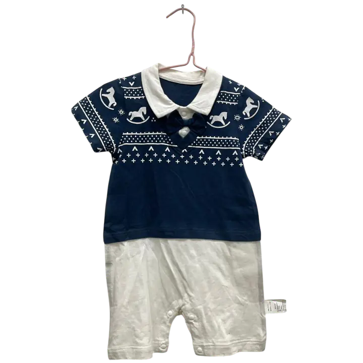 Deer Stylish Formal Baby Romper" - Master