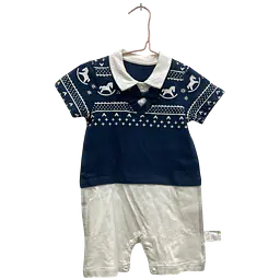 Deer Stylish Formal Baby Romper" - Master