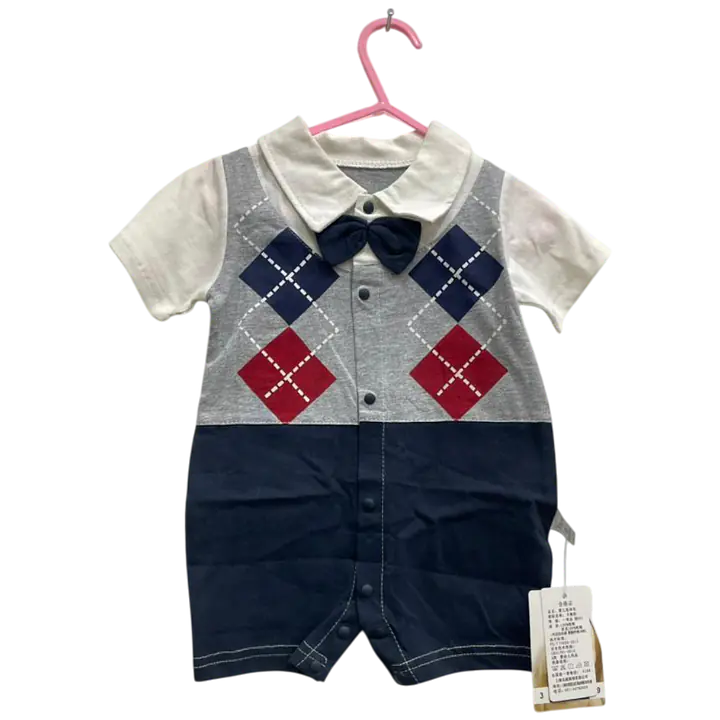 Infant Short-Seeve Romper - Master