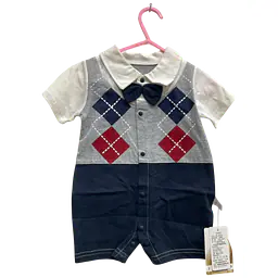 Infant Short-Seeve Romper - Master