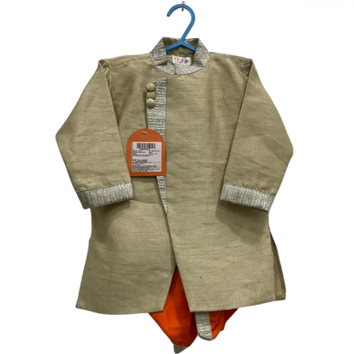 Kurta with Dhoti pants/Achkan set - Master