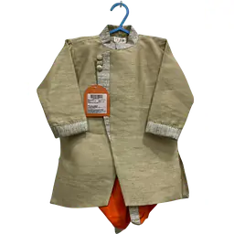 Kurta with Dhoti pants/Achkan set - Master