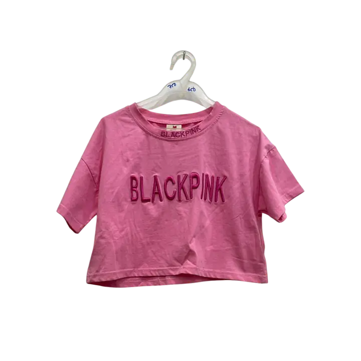 Blackpink-Themed Crop Top T-Shirt - Master