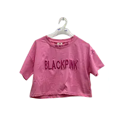 Blackpink-Themed Crop Top T-Shirt - Master