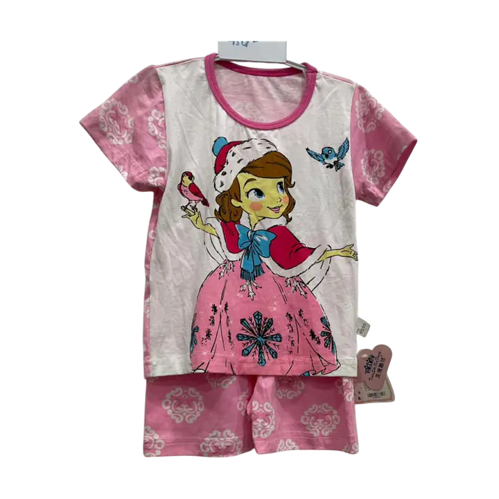 Disney Animated T-shirt and Shorts set - Master