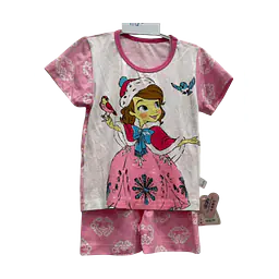 Disney Animated T-shirt and Shorts set - Master