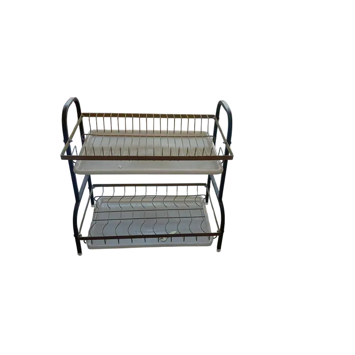 2 Layer Kitchen Dish Rack - Master