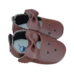 Heart Bow Soft Sole Baby Moccasins - Master