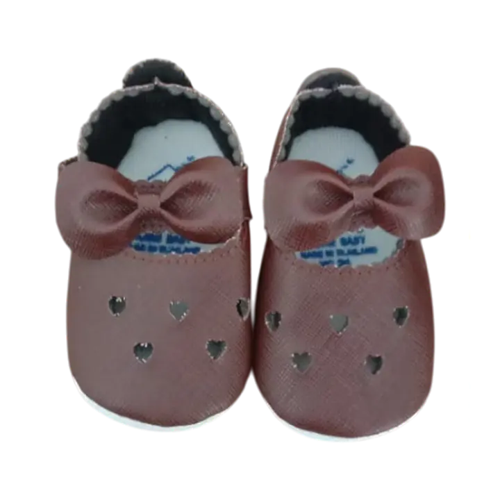 Heart Bow Soft Sole Baby Moccasins - Master