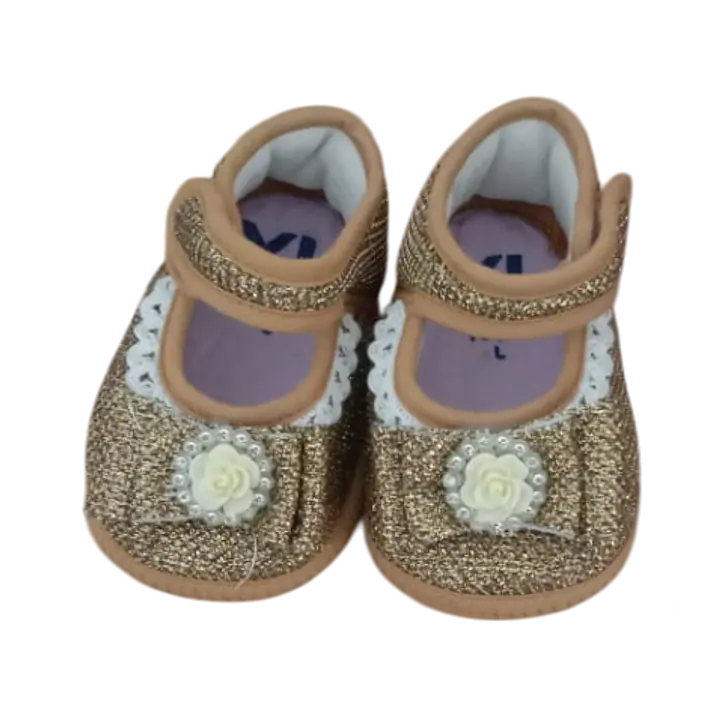 Glitter Baby Girl Soft Sole Mary Jane Shoes - Master