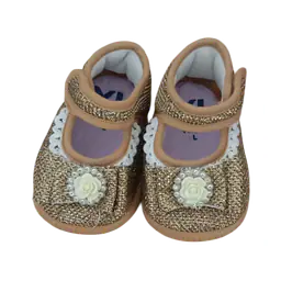 Glitter Baby Girl Soft Sole Mary Jane Shoes - Master