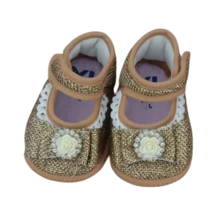 Glitter Baby Girl Soft Sole Mary Jane Shoes - Master