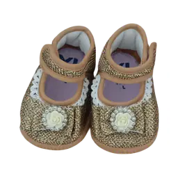Glitter Baby Girl Soft Sole Mary Jane Shoes - Master