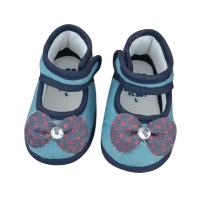 Infant or Toddler Soft-Sole Mary Jane Shoes primary image
