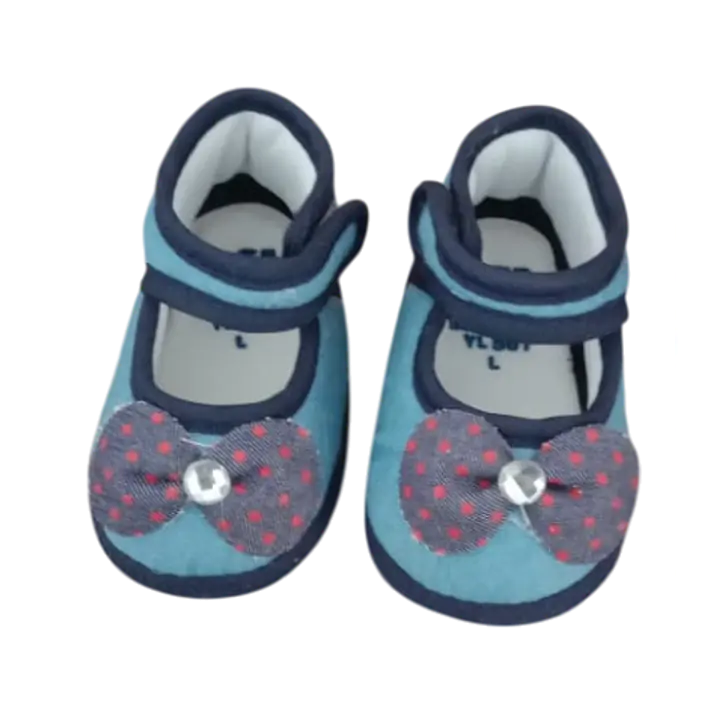 Infant or Toddler Soft-Sole Mary Jane Shoes - Master