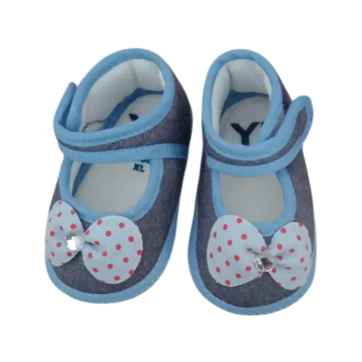 Baby Girl Bowknot Crib Shoes - Master