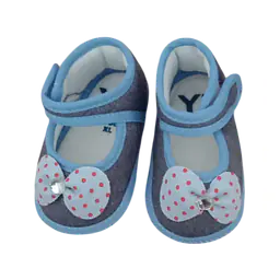 Baby Girl Bowknot Crib Shoes - Master