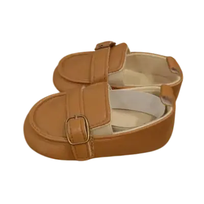 Pre-walker Leather Loafers. primary image
