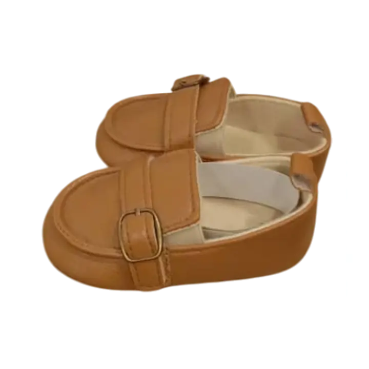 Pre-walker Leather Loafers. - Master