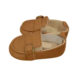 Pre-walker Leather Loafers. - Master