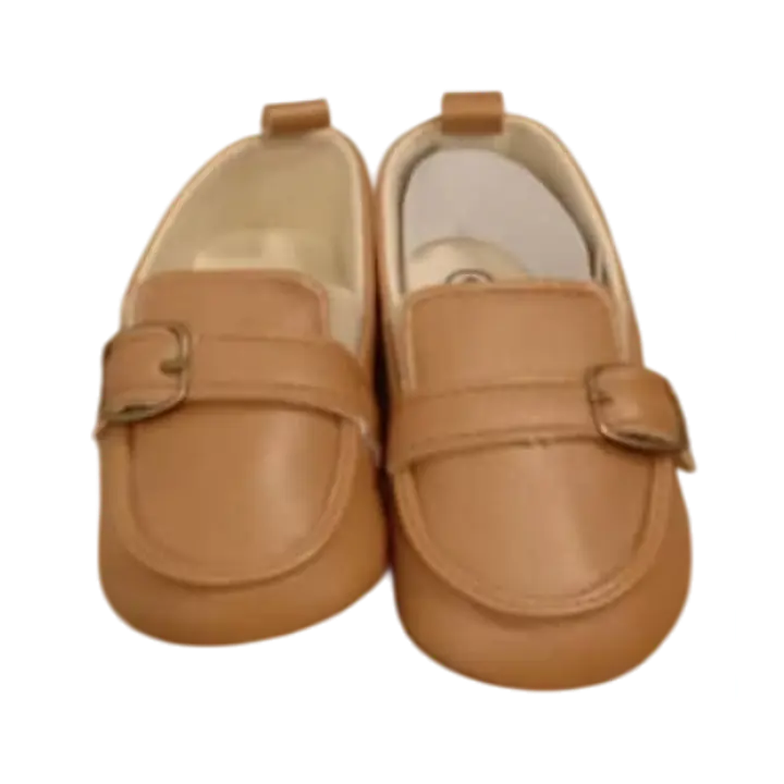 Pre-walker Leather Loafers. - Master
