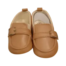 Pre-walker Leather Loafers. - Master
