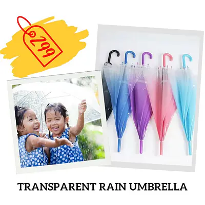 Transparent Umbrella primary image
