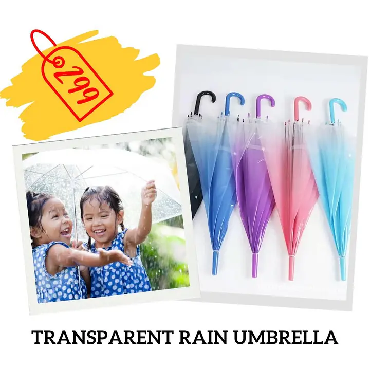 Transparent Umbrella - Master