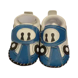 Rubber Sole Cute Cartoon Car Toddler Boy Infant Baby Casual Shoes - Master