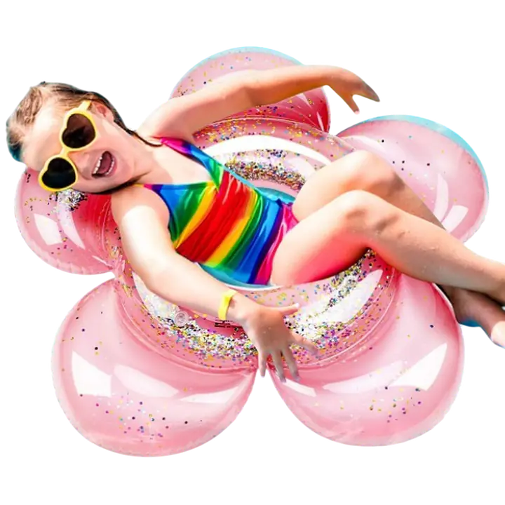 Flower Shaped Summer Swimming Pool Float - Master