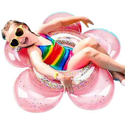 Flower Shaped Summer Swimming Pool Float - Master
